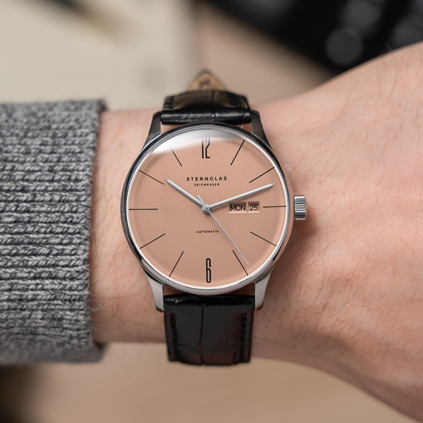 Sternglas Berlin Automatik Copper Beige S02-BE56-HE04 - 38mm