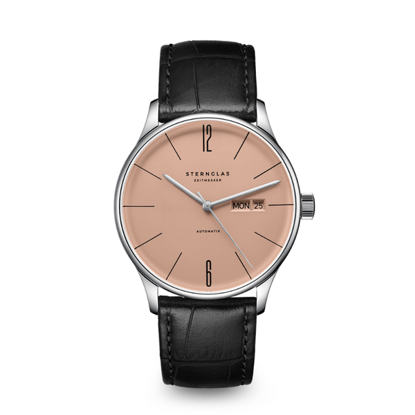 Sternglas Berlin Automatik Copper Beige S02-BE56-HE04 - 38mm