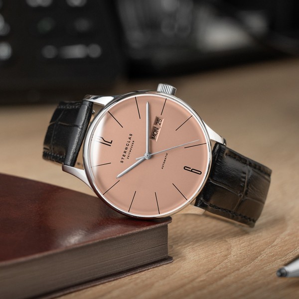 Sternglas Berlin Automatik Copper Beige S02-BE56-HE04 - 38mm