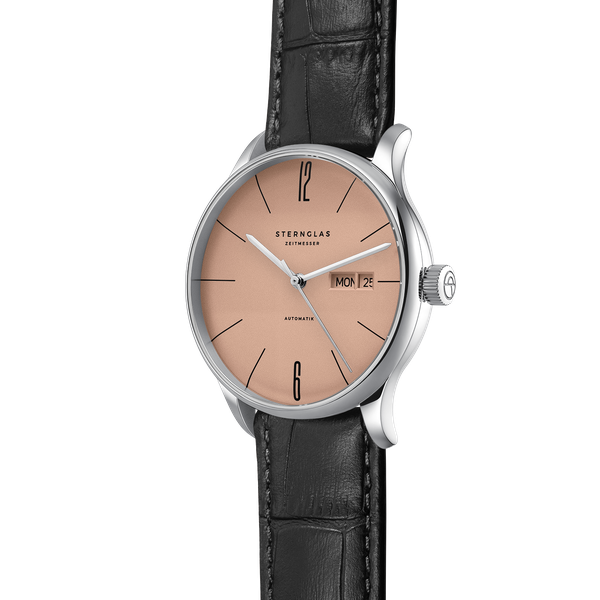 Sternglas Berlin Automatik Copper Beige S02-BE56-HE04 - 38mm