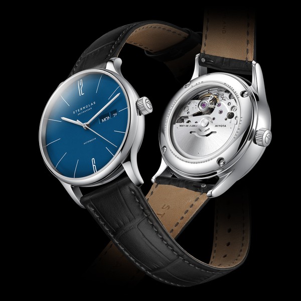 Sternglas Berlin Automatik Midnight Blue S02-BE06-HE04 - 38mm