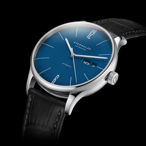 Sternglas Berlin Automatik Midnight Blue S02-BE06-HE04 - 38mm