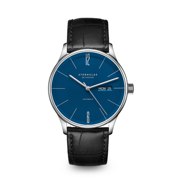 Sternglas Berlin Automatik Midnight Blue S02-BE06-HE04 - 38mm