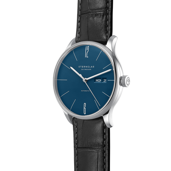 Sternglas Berlin Automatik Midnight Blue S02-BE06-HE04 - 38mm