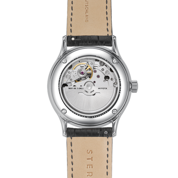 Sternglas Berlin Automatik Midnight Blue S02-BE06-HE04 - 38mm