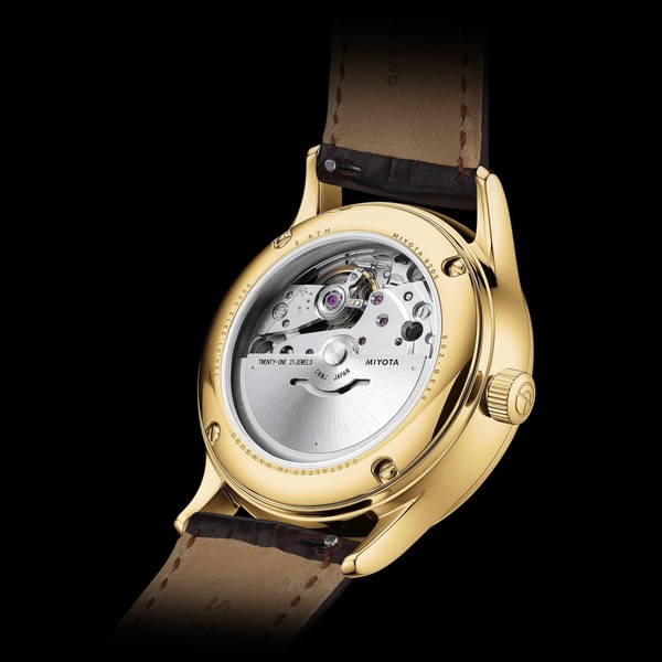 Sternglas Berlin Automatik Sepia Gold S02-BE14-HE01 - 38mm