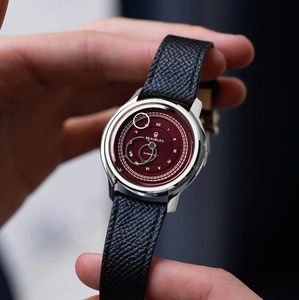 Beaubleu La Pièce n°1 Burgundy - 39mm