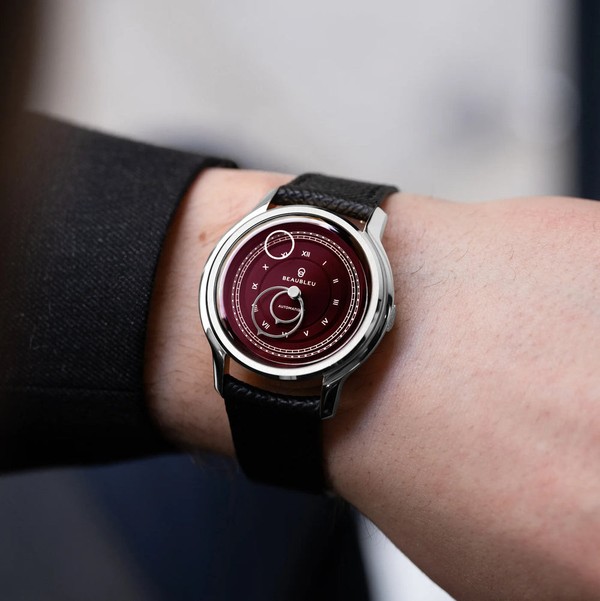 Beaubleu La Pièce n°1 Burgundy - 39mm