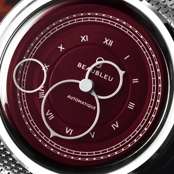 Beaubleu La Pièce n°1 Burgundy - 39mm