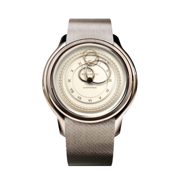 Beaubleu La Pièce n°1 Champagne - 39mm