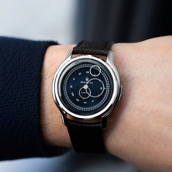 Beaubleu La Pièce n°1 Empire Blue - 39mm