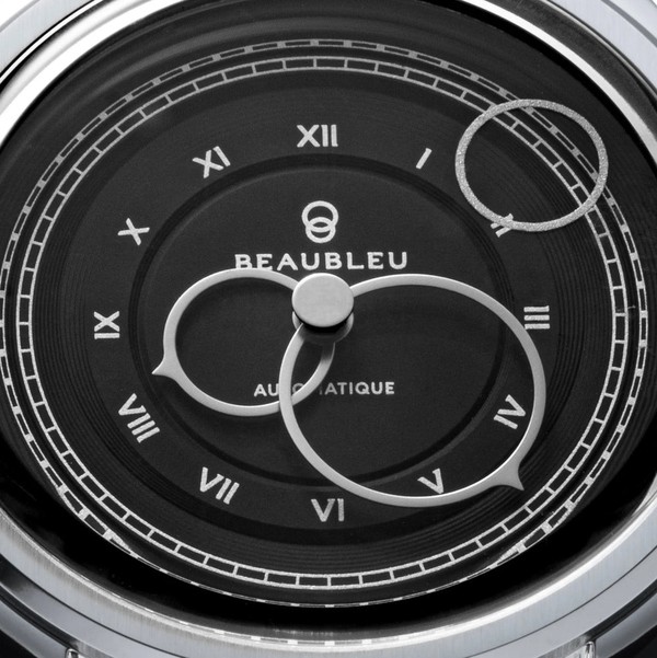 Beaubleu La Pièce n°1 Graphite - 39mm
