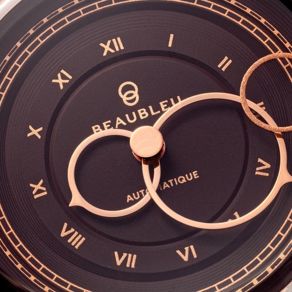 Beaubleu La Pièce n°1 Moka - 39mm