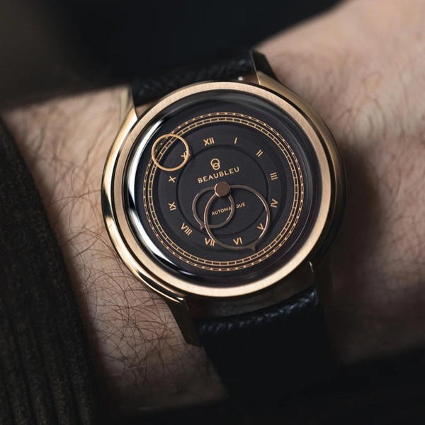 Beaubleu La Pièce n°1 Moka - 39mm