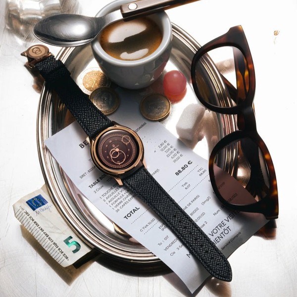Beaubleu La Pièce n°1 Moka - 39mm