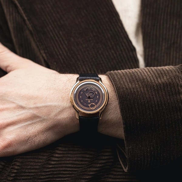 Beaubleu La Pièce n°1 Moka - 39mm
