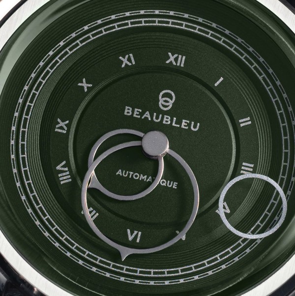 Beaubleu La Pièce n°1 Olive Green - 39mm