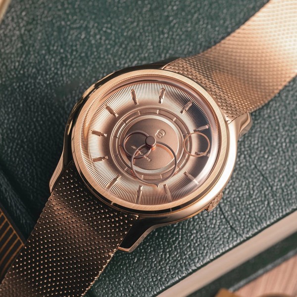 Beaubleu La Pièce n°2 Rose Gold - 39mm