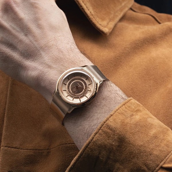 Beaubleu La Pièce n°2 Rose Gold - 39mm