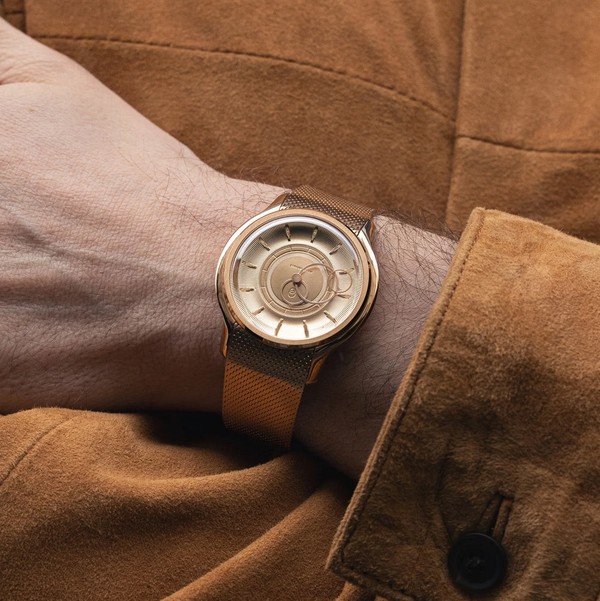 Beaubleu La Pièce n°2 Rose Gold - 39mm