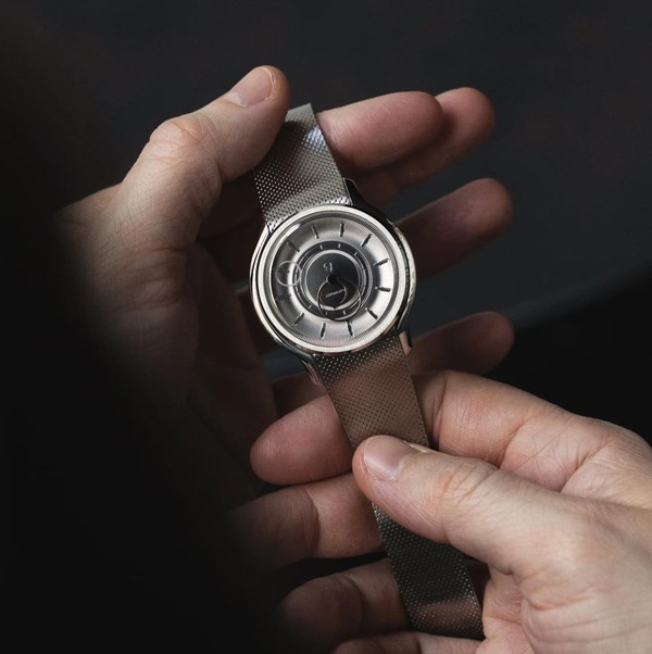 Beaubleu La Pièce n°2 Silver - 39mm