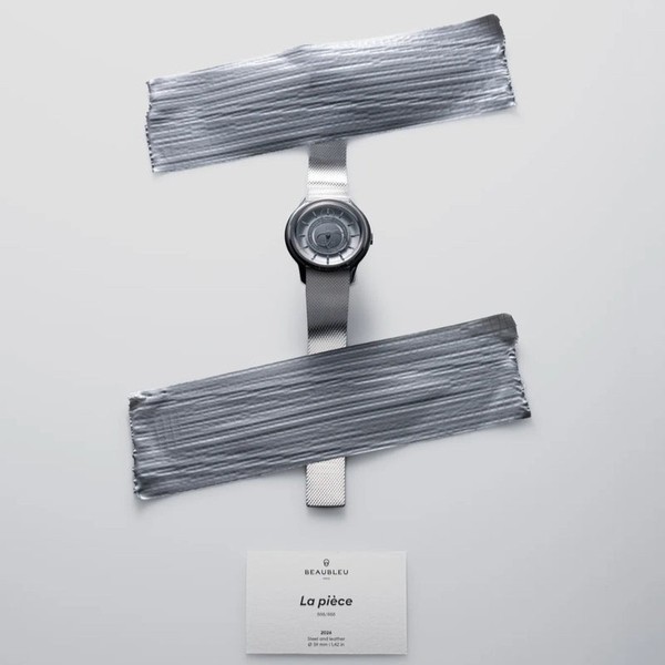 Beaubleu La Pièce n°2 Silver - 39mm