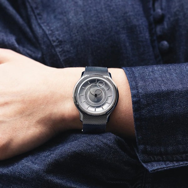 Beaubleu La Pièce n°2 Silver - 39mm