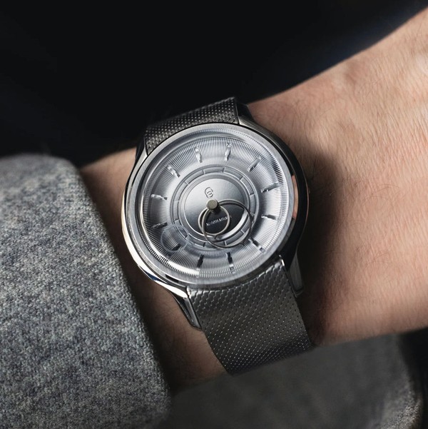 Beaubleu La Pièce n°2 Silver - 39mm