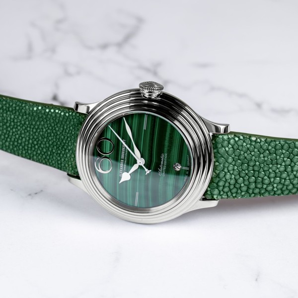 Alexander Shorokhoff Frozy Green AS.FRZ01-2 - 40mm