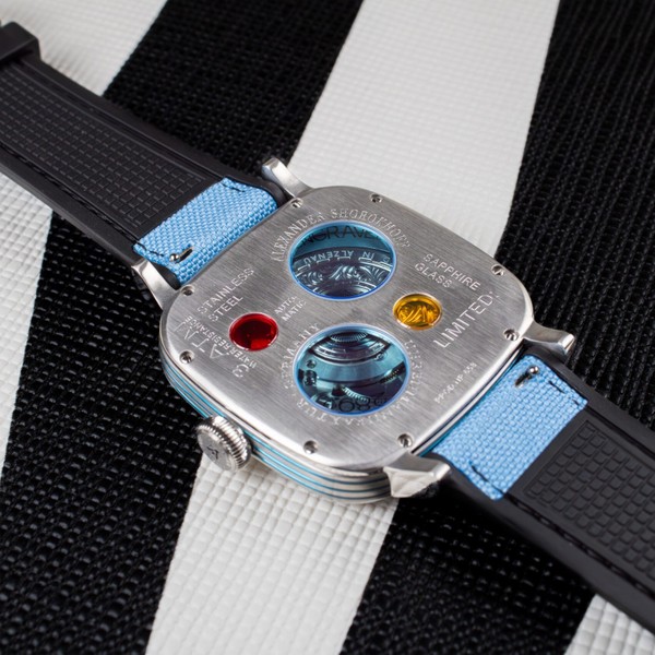 Alexander Shorokhoff Kandy Avantgarde Blue AS.KD-AVG-B - 41 x 41mm