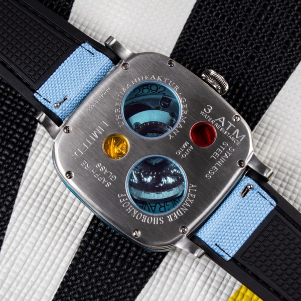 Alexander Shorokhoff Kandy Avantgarde Blue AS.KD-AVG-B - 41 x 41mm