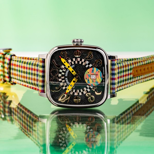 Alexander Shorokhoff Kandy Fantasy AS.KD02-FSY - 41 x 41mm