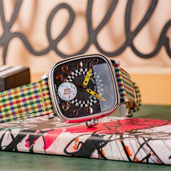 Alexander Shorokhoff Kandy Fantasy AS.KD02-FSY - 41 x 41mm
