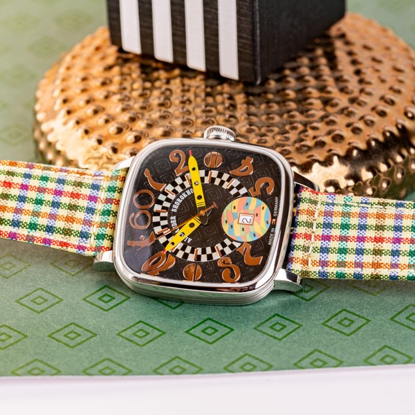 Alexander Shorokhoff Kandy Fantasy AS.KD02-FSY - 41 x 41mm
