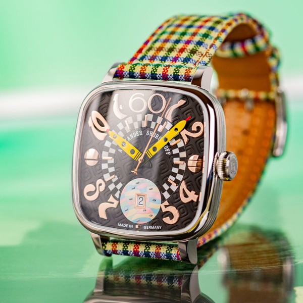 Alexander Shorokhoff Kandy Fantasy AS.KD02-FSY - 41 x 41mm