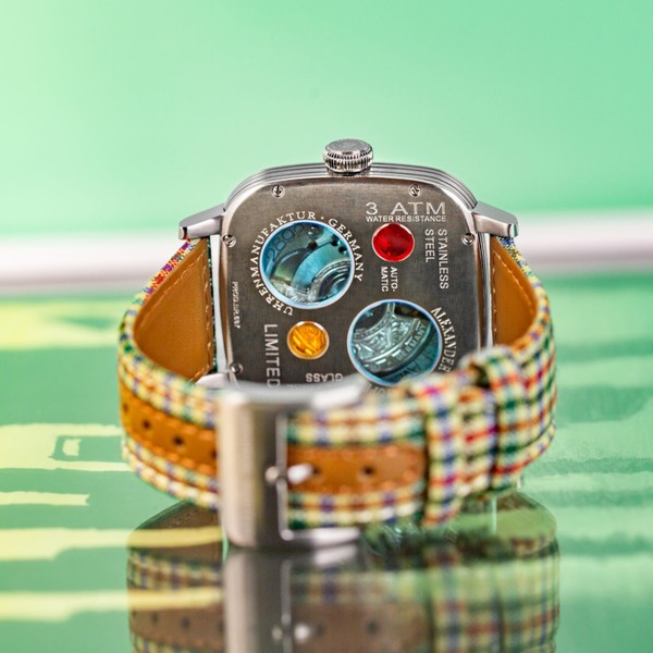 Alexander Shorokhoff Kandy Fantasy AS.KD02-FSY - 41 x 41mm