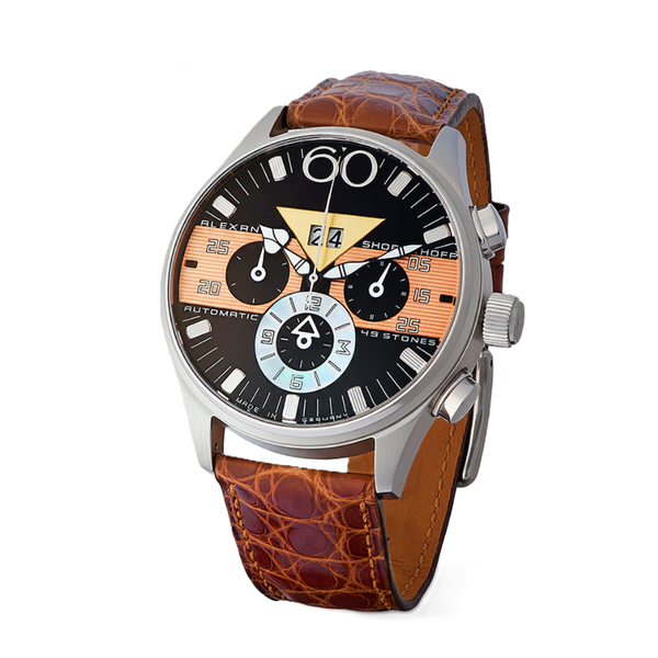 Alexander Shorokhoff 24 Big Date AS.BD02-SfH5 - 43.5mm