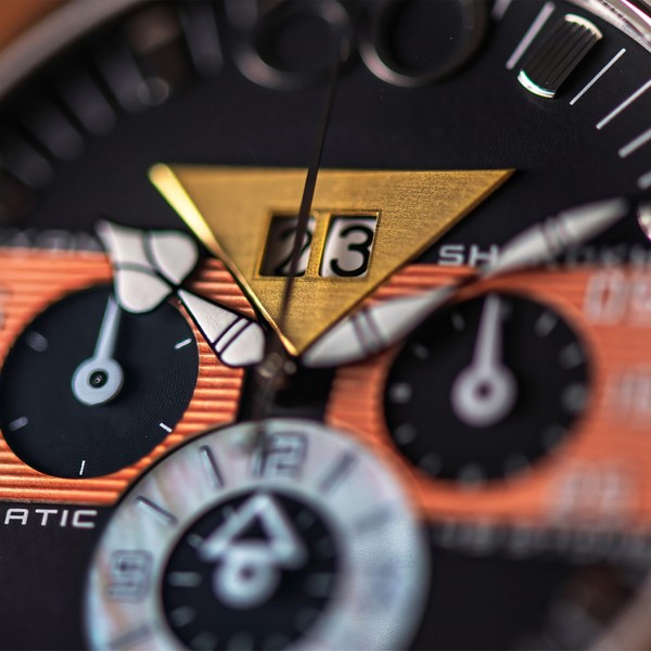 Alexander Shorokhoff 24 Big Date AS.BD02-SfH5 - 43.5mm