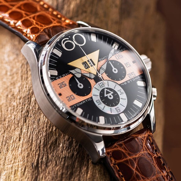 Alexander Shorokhoff 24 Big Date AS.BD02-SfH5 - 43.5mm