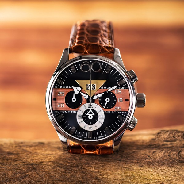 Alexander Shorokhoff 24 Big Date AS.BD02-SfH5 - 43.5mm