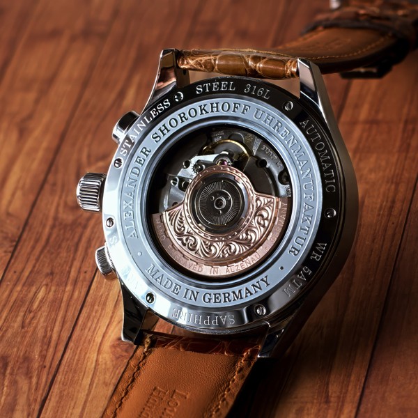 Alexander Shorokhoff 24 Big Date AS.BD02-SfH5 - 43.5mm
