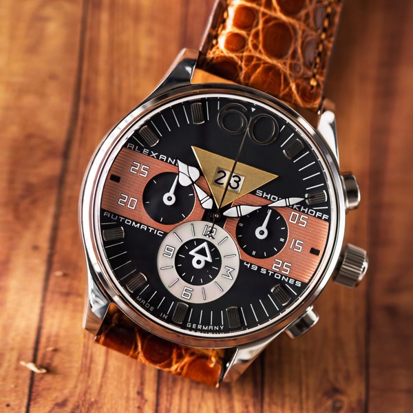 Alexander Shorokhoff 24 Big Date AS.BD02-SfH5 - 43.5mm