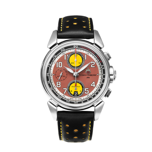 Cuervo y Sobrinos Gran Premio de Cuba 1957 3141.1GP57 - 41mm
