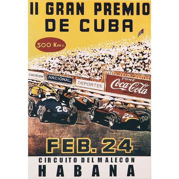 Cuervo y Sobrinos Gran Premio de Cuba 1957 3141.1GP57 - 41mm