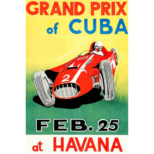 Cuervo y Sobrinos Gran Premio de Cuba 1958 3141.1GP58 - 41mm