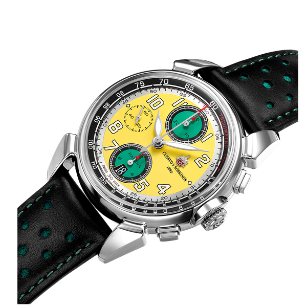 Cuervo y Sobrinos Gran Premio de Cuba 1958 3141.1GP58 - 41mm