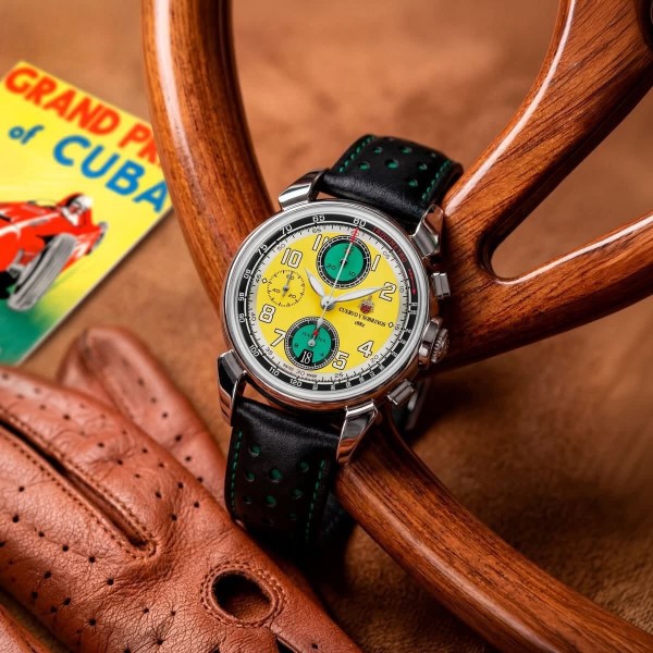 Cuervo y Sobrinos Gran Premio de Cuba 1958 3141.1GP58 - 41mm