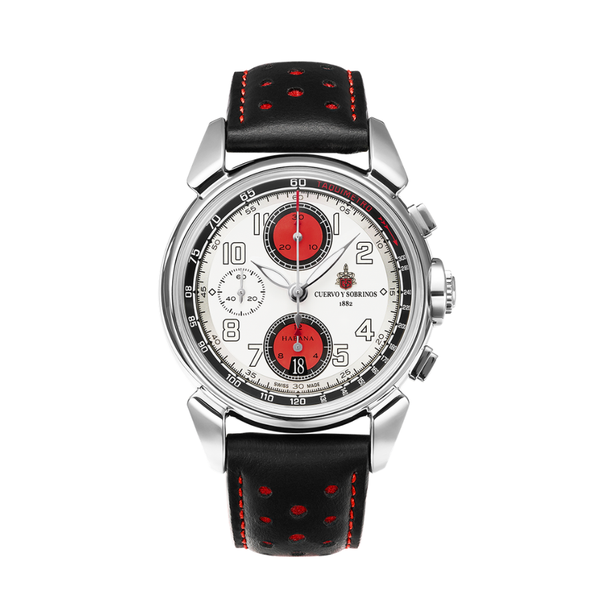 Cuervo y Sobrinos Gran Premio de Cuba 1960 3141.1GP60 - 41mm