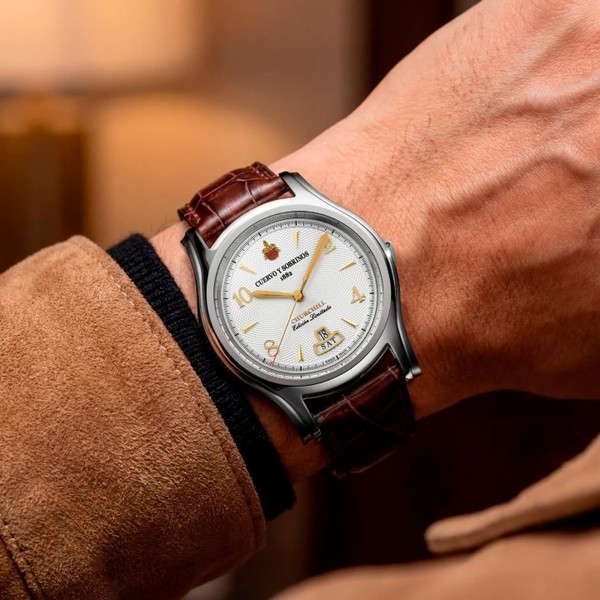 Cuervo y Sobrinos Sir Winston 2810.1SWS - 43mm
