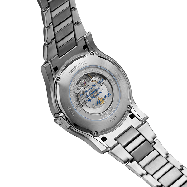 Cuervo y Sobrinos Sir Winston 2810.1SWS - 43mm